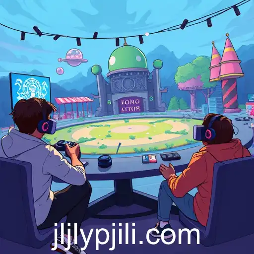The Digital Playground: Ypjili and the Evolution of Online Gaming